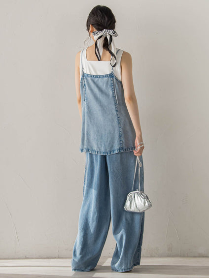 Air DENIM キャミビスチェ