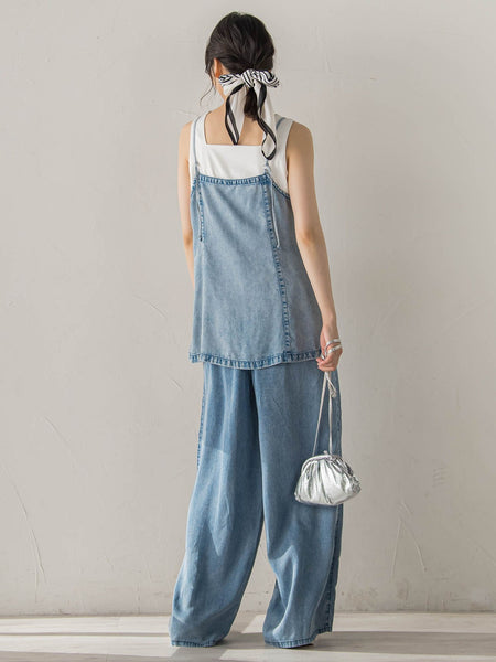 Air DENIM キャミビスチェ