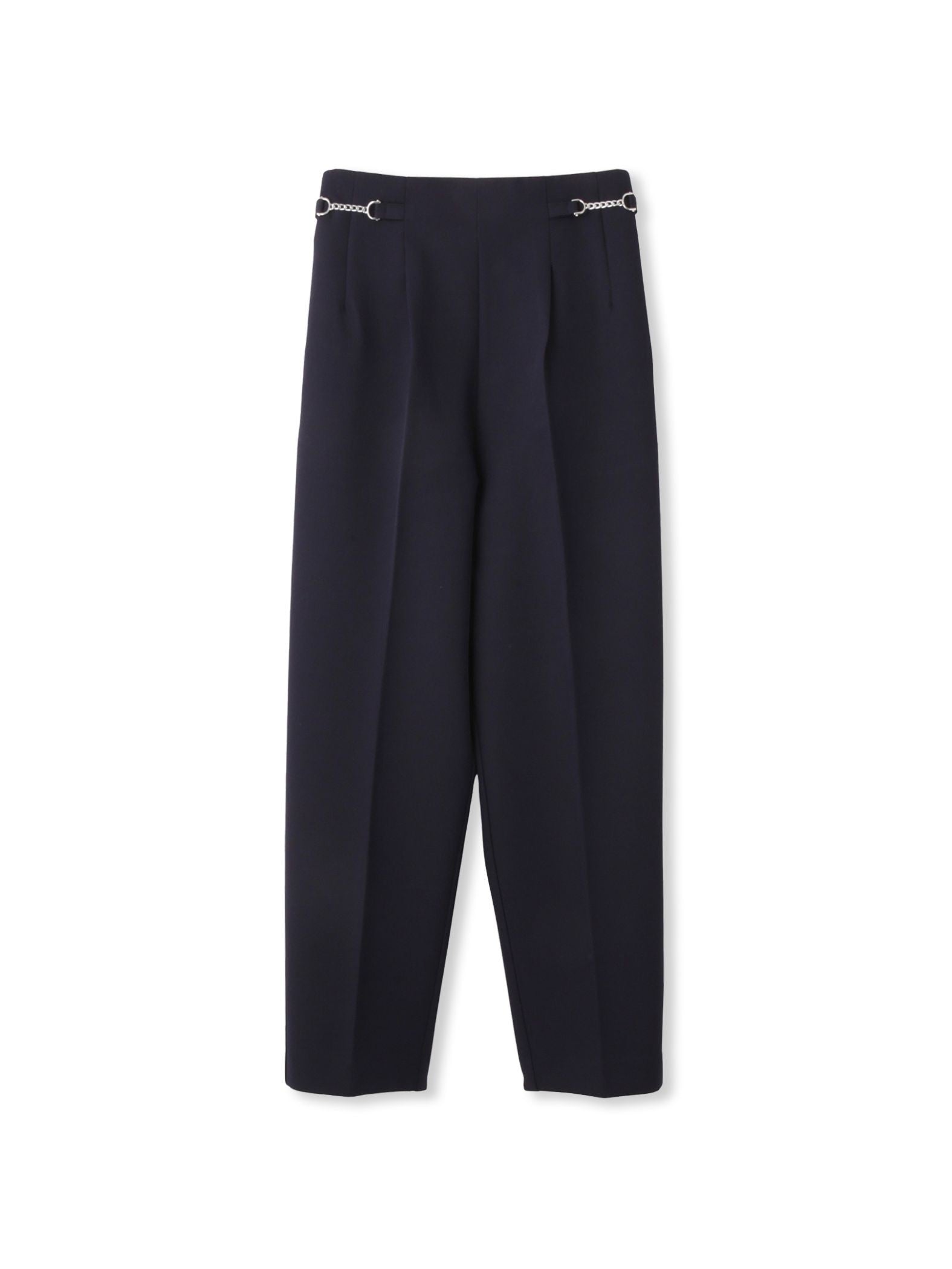 ダブルクロスストレッチビットテーパードパンツ