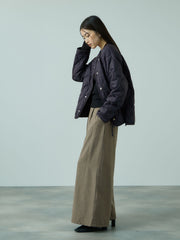 TAION　ダブルジップダウンジャケット≪手洗い可能≫