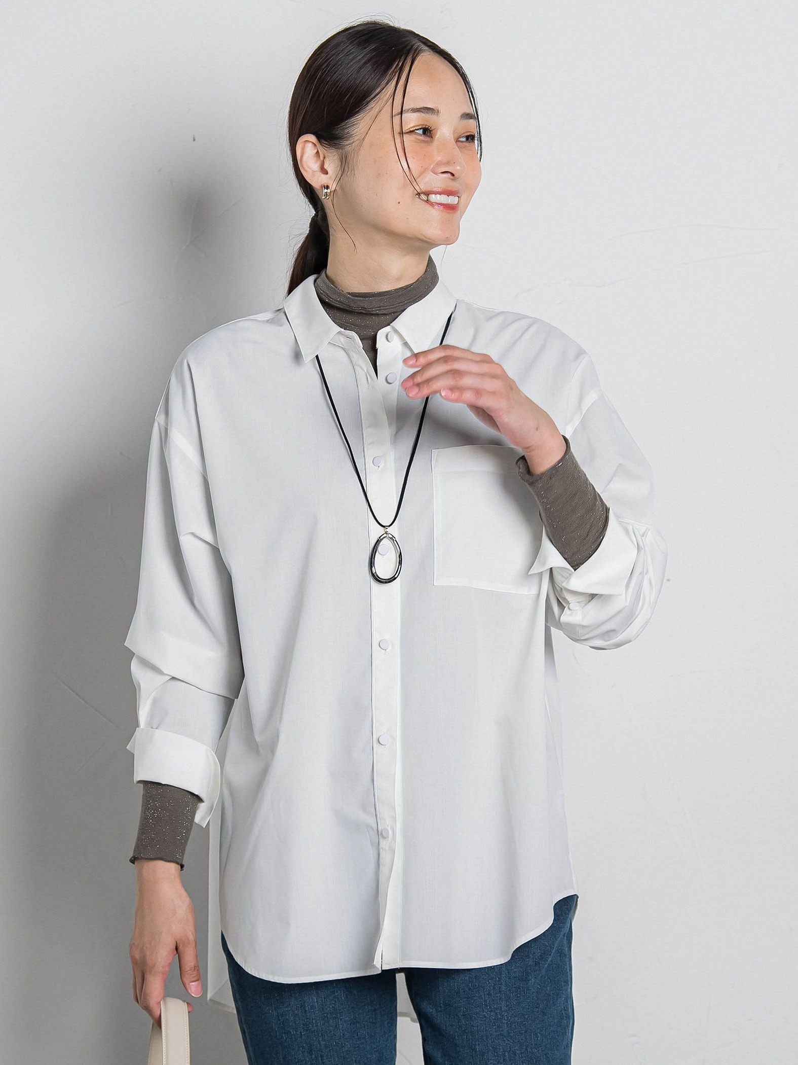 カシミヤシルクシアーラメタートル≪WEB限定カラー/手洗い可能≫