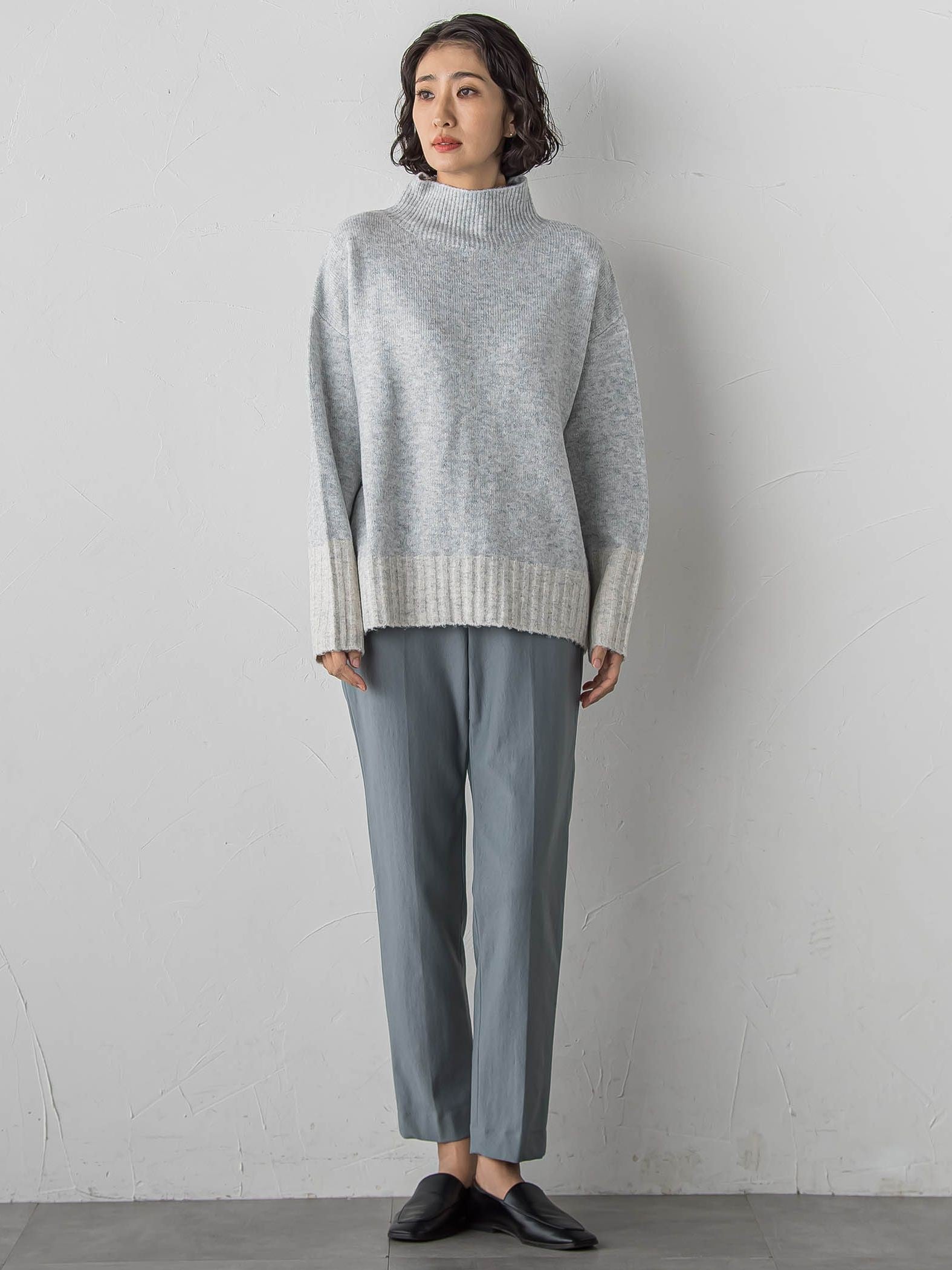 <極>”ラクきれい”裏起毛ジョグパン