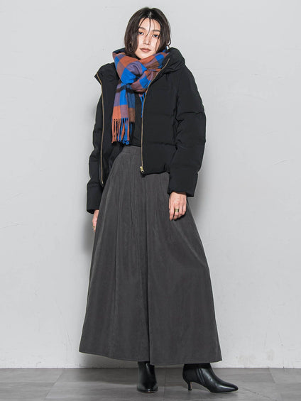 コンパクトシームレスダウンジャケット