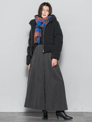 コンパクトシームレスダウンジャケット