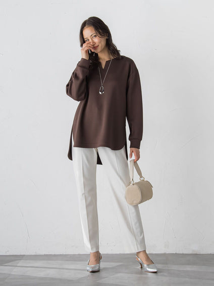 【WEB限定】ふんわリッチプルオーバー