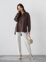 【WEB限定】ふんわリッチプルオーバー