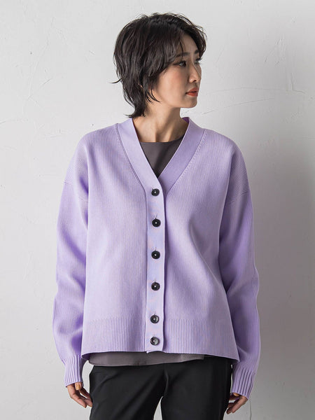 【大きいサイズ/WEB限定カラーあり】スポンディッシュニットカーディガン