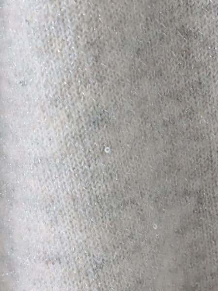 スパンコールクルーネックニット≪洗える≫