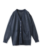 【大きいサイズ】ギャラクシーニットカーディガン