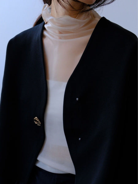 Ronde knit jacket≪手洗い可能≫