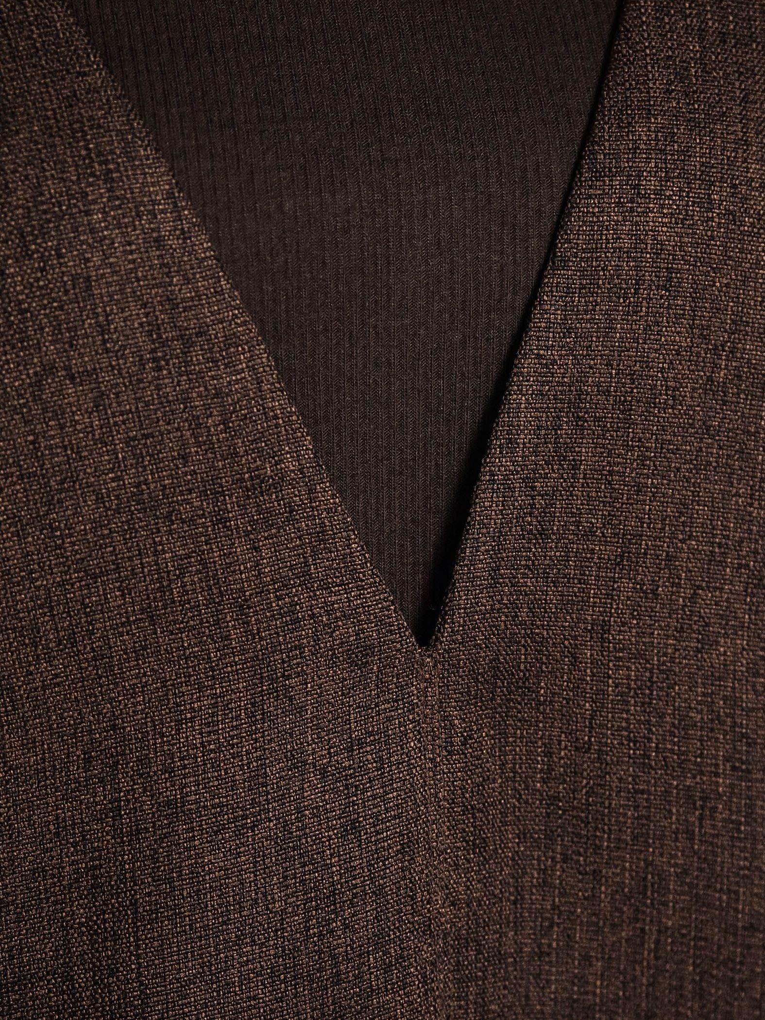 ライトツイードジャンパードレス≪手洗い可能≫