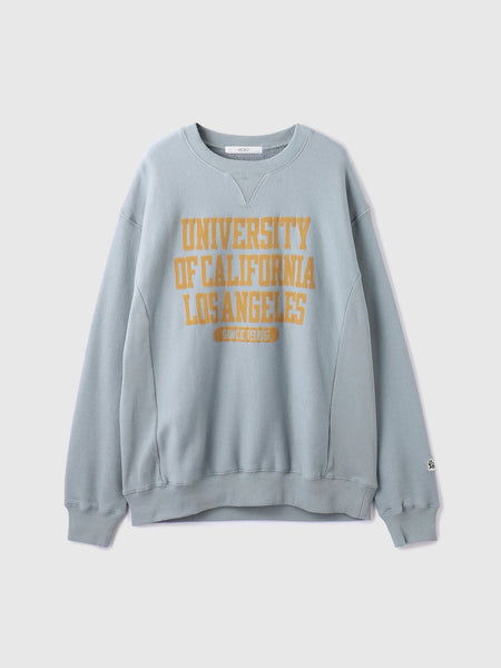 トンプキン裏毛カレッジロゴプルオーバー≪洗濯機で洗える≫