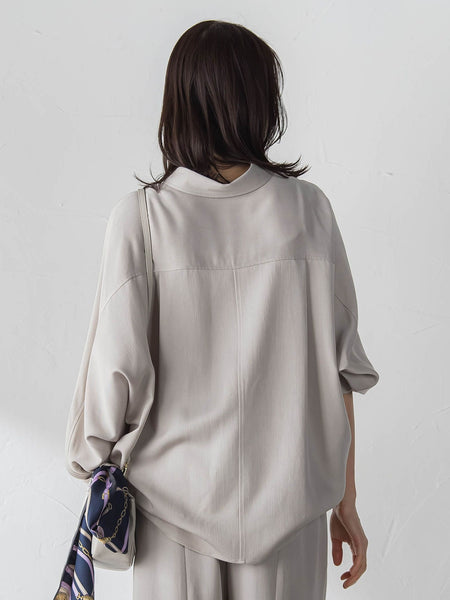 Beauty Denimブラウス≪洗濯機で洗える≫