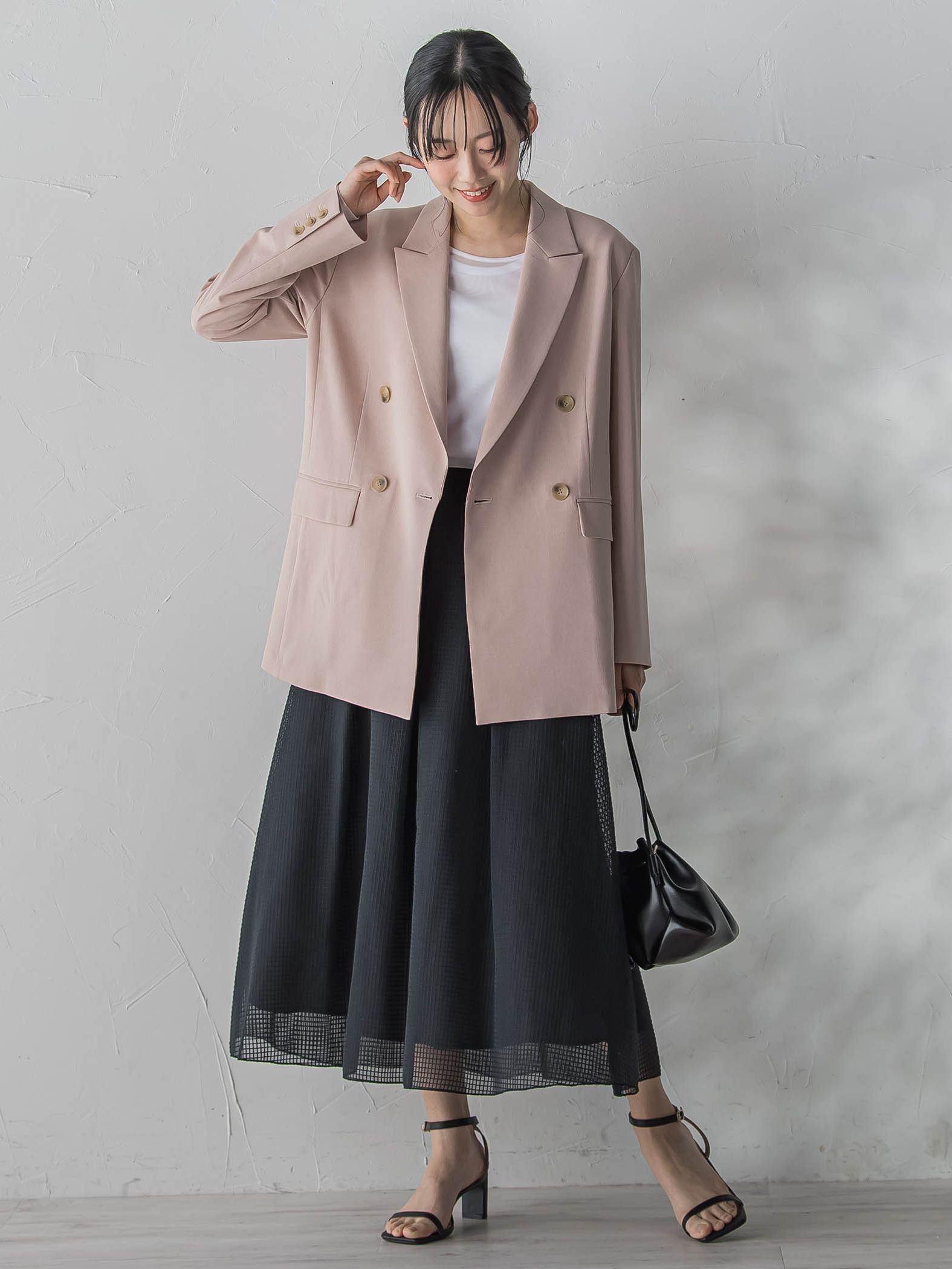 ReflexポリエステルCANAPAジャケット