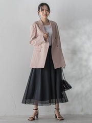 ReflexポリエステルCANAPAジャケット