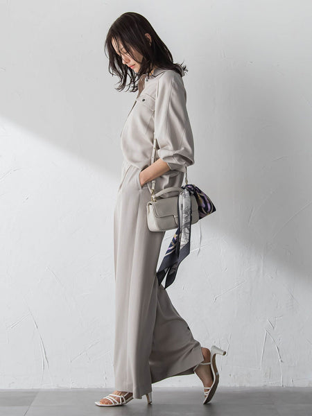 Beauty Denimブラウス≪洗濯機で洗える≫