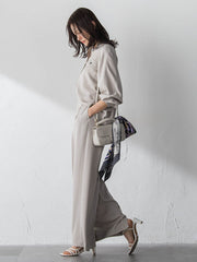 Beauty Denimブラウス≪洗濯機で洗える≫