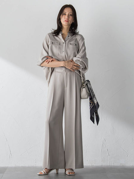 Beauty Denimブラウス≪洗濯機で洗える≫