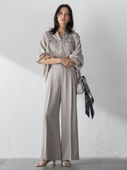 Beauty Denimブラウス≪洗濯機で洗える≫