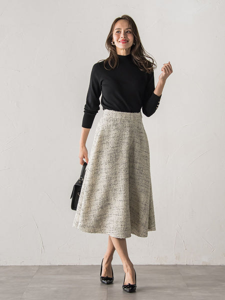 BRISBANEハイネックニット