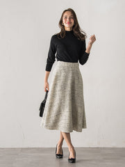 BRISBANEハイネックニット