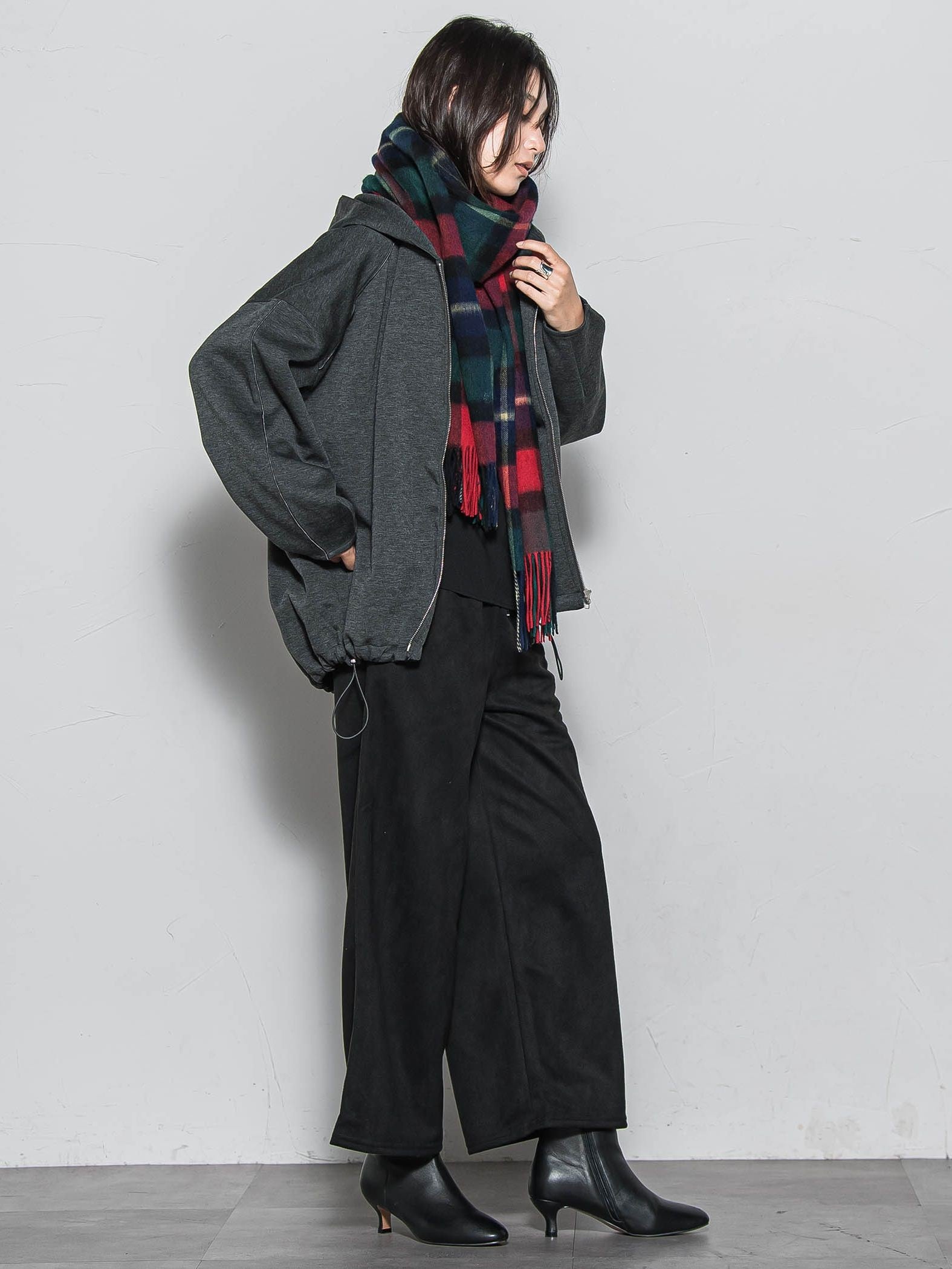 【TWEEDMILL】大判ストール