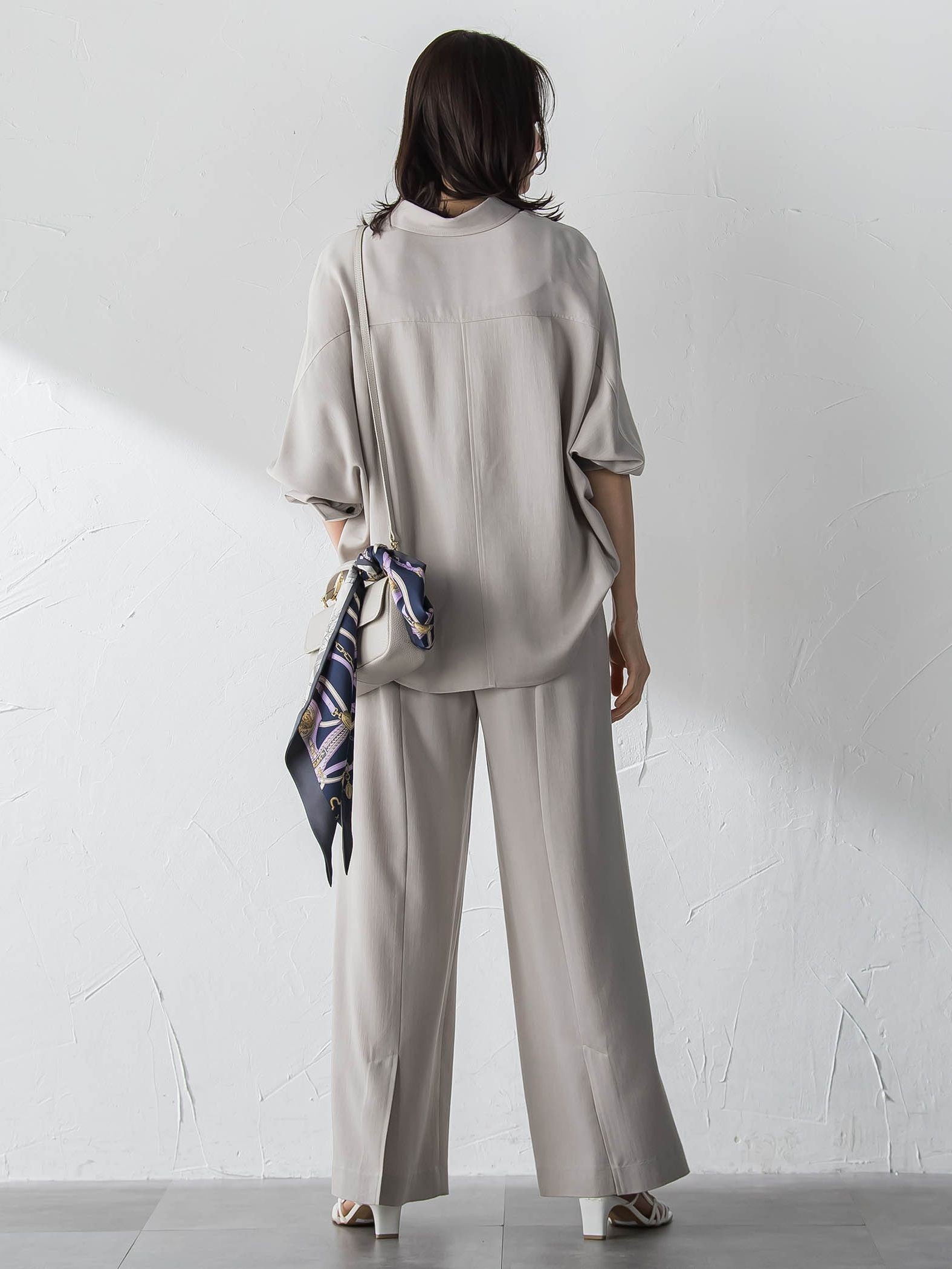 Beauty Denimブラウス≪洗濯機で洗える≫