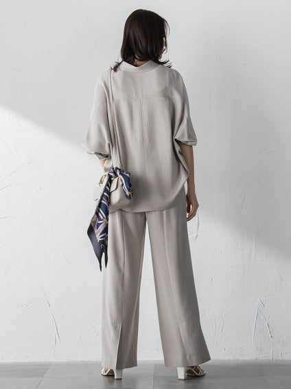 Beauty Denimブラウス≪洗濯機で洗える≫