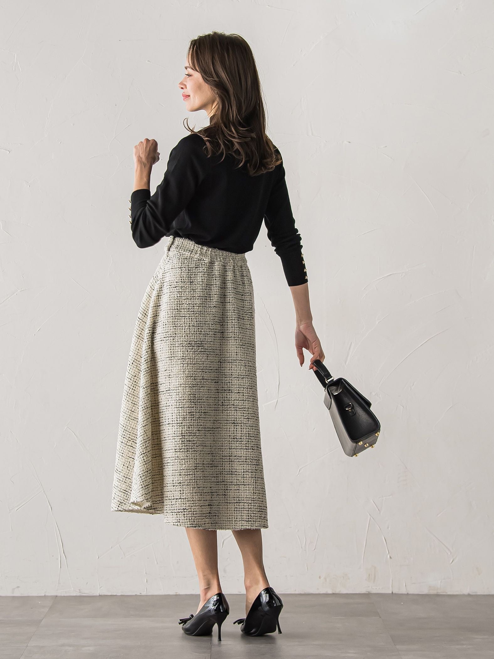 BRISBANEハイネックニット