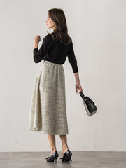 BRISBANEハイネックニット