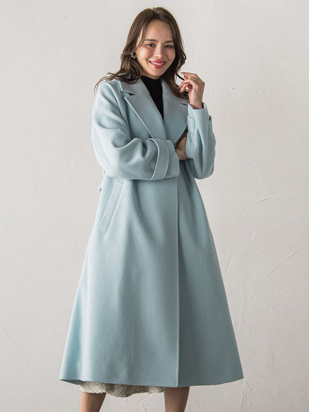 テーラードカラーコート