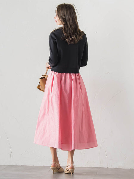 FAIRY AIRYジップカーディガン