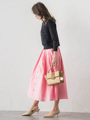 FAIRY AIRYジップカーディガン