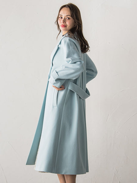 テーラードカラーコート