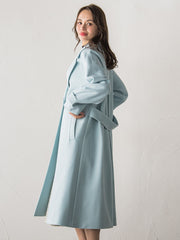 テーラードカラーコート