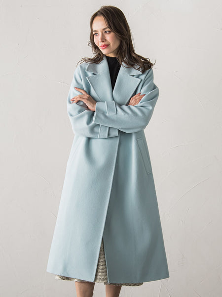 テーラードカラーコート