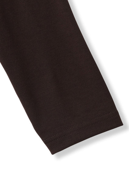 【WEB限定】吸湿発熱スムースストレッチカットソー