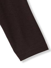 【WEB限定】吸湿発熱スムースストレッチカットソー