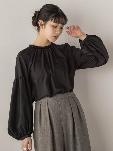 ブレードブラウス≪洗濯機で洗える≫