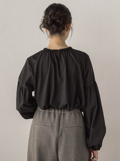 ブレードブラウス≪洗濯機で洗える≫