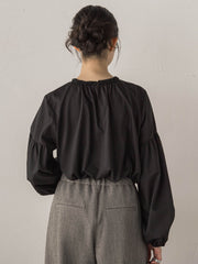 ブレードブラウス≪洗濯機で洗える≫