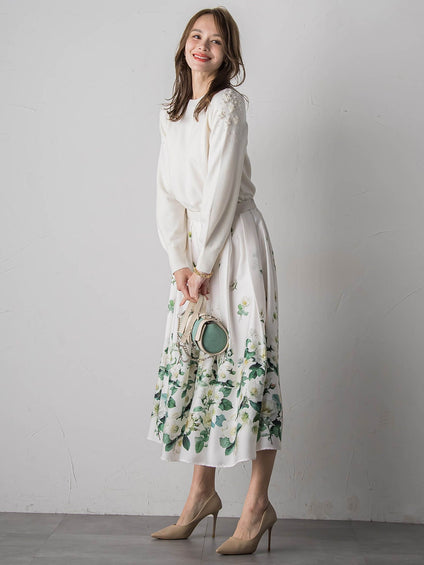 ショルダービジューニット