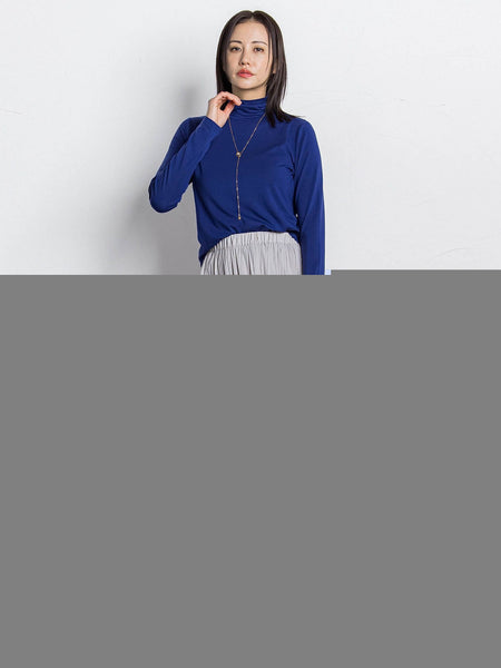 パウダーサテンリバーシブルスカート