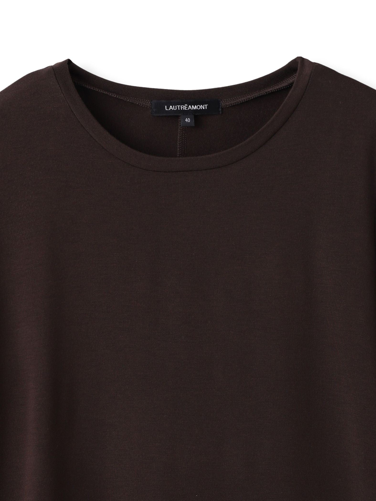 【WEB限定】吸湿発熱スムースストレッチカットソー