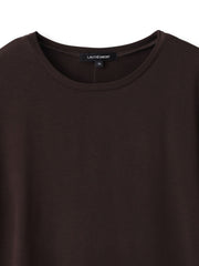 【WEB限定】吸湿発熱スムースストレッチカットソー