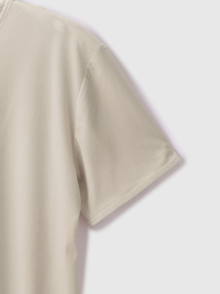 シアーベロアTシャツ【日本製】