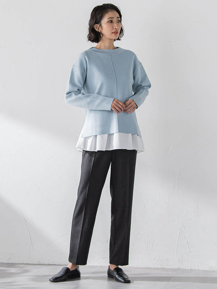 ”即着”トーンアップニット