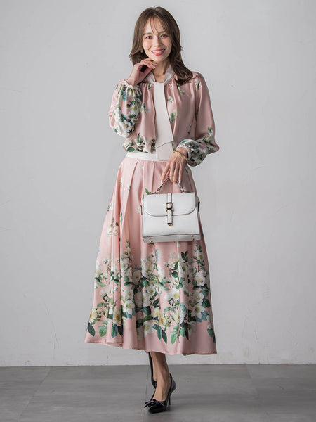 クリスマスローズスカート