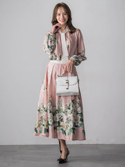 クリスマスローズスカート