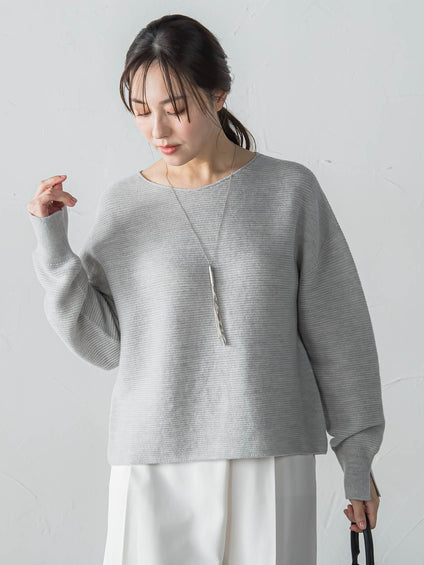 ホールガーメントガーターニット≪WEB限定11号/洗える≫